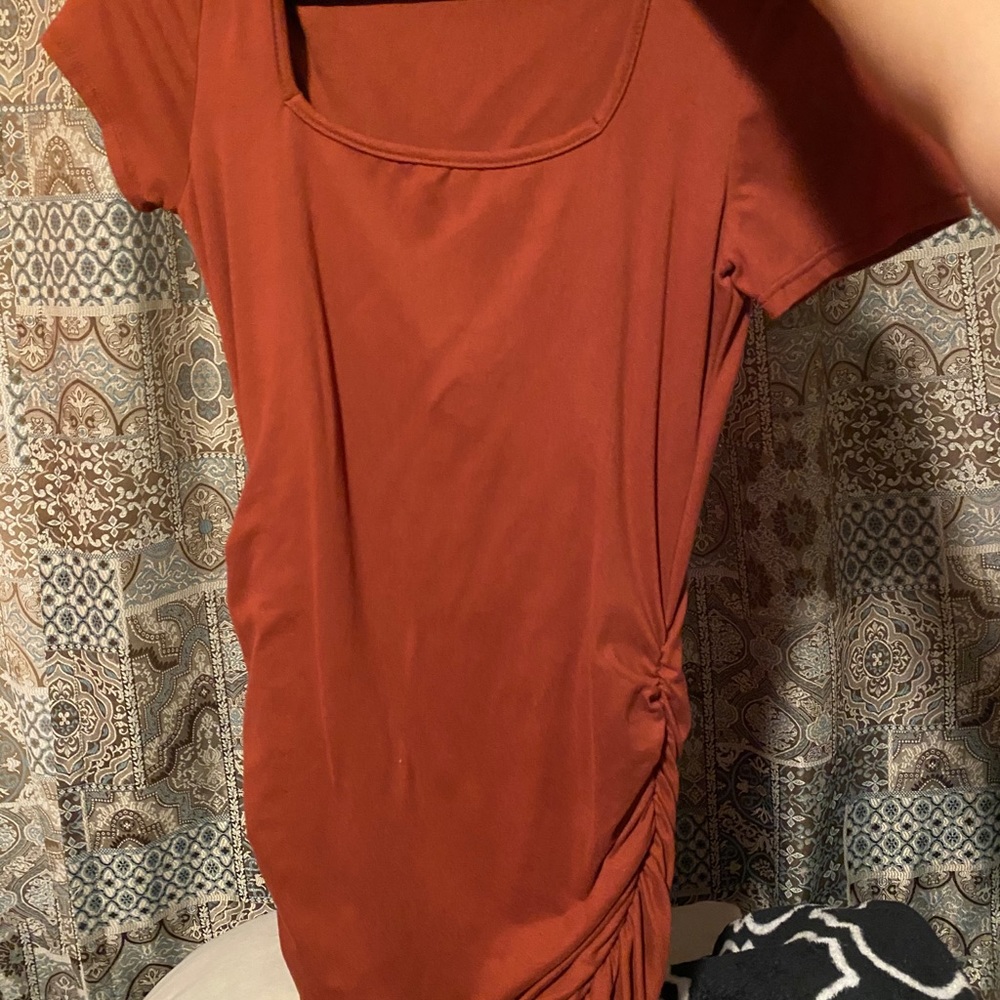 Pink dress